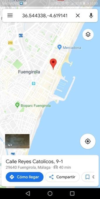 Estudio En Playa De Fuengirola Wifi Esterno foto